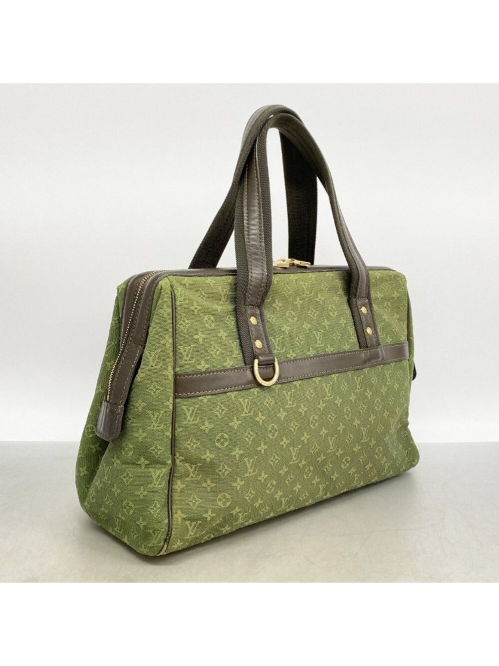 Louis Vuitton Handbag Monogram Mini GM Khaki - Picture 2 of 10